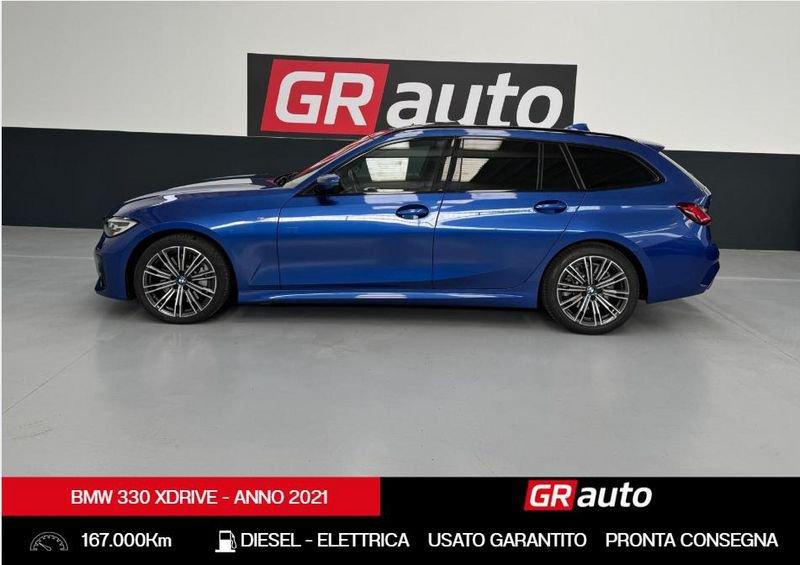 BMW Serie 3 330d Touring mhev 48V xdrive MSport auto
