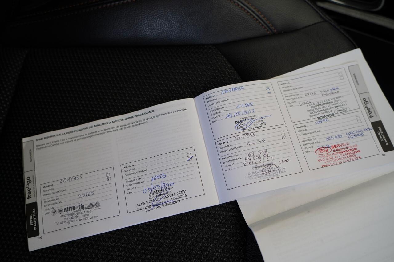 Jeep Compass 2.0 Multijet II 4WD Limited