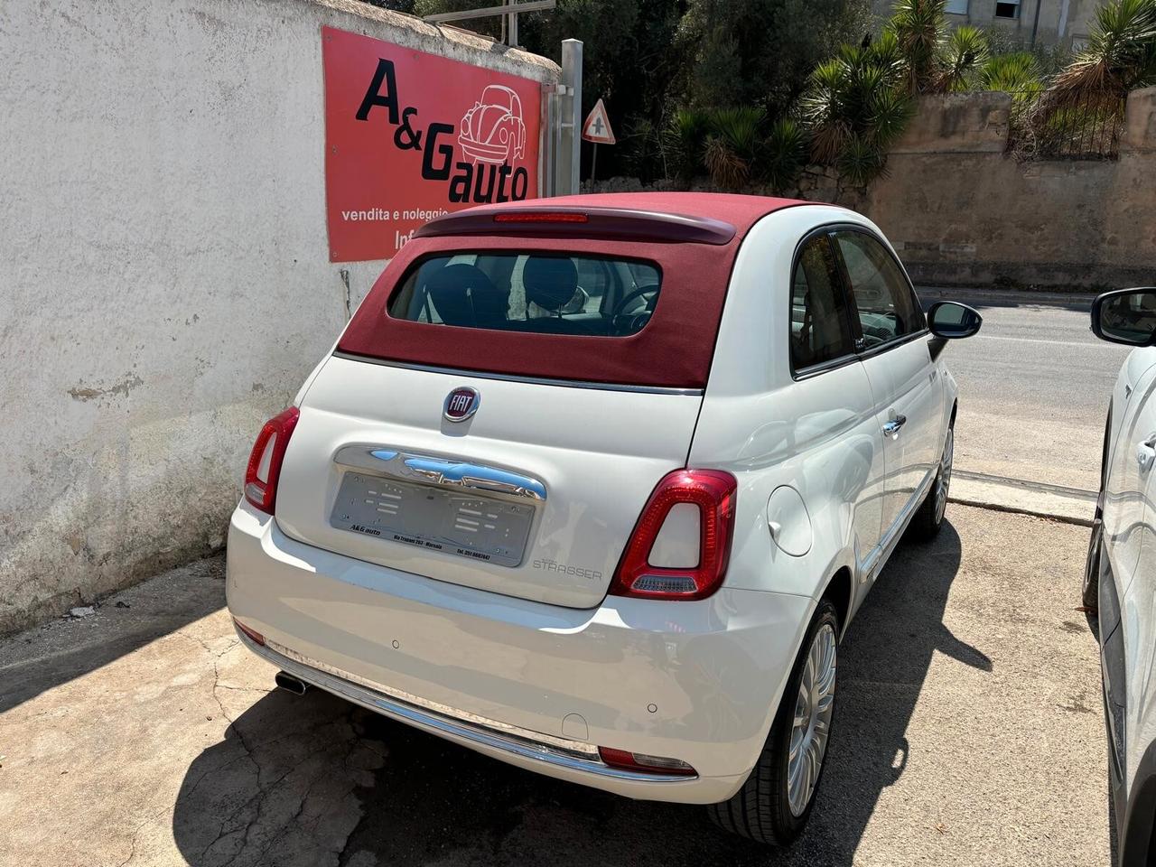 Fiat 500 C 1.2 Lounge