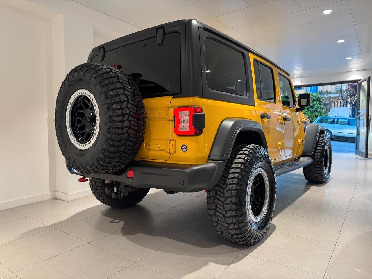 Jeep Wrangler Unlimited 2.2 Mjt II Rubicon