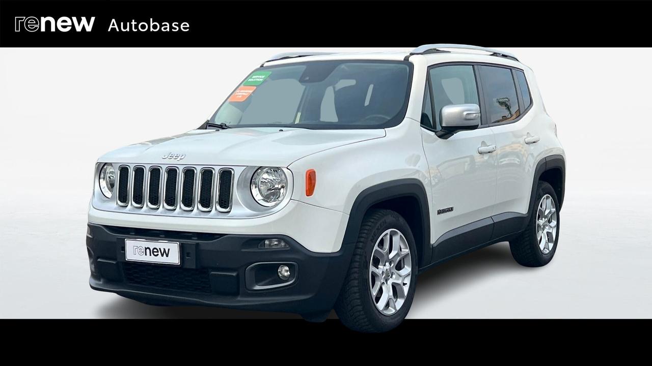Jeep Renegade 1.6 Mjt 120 CV Limited