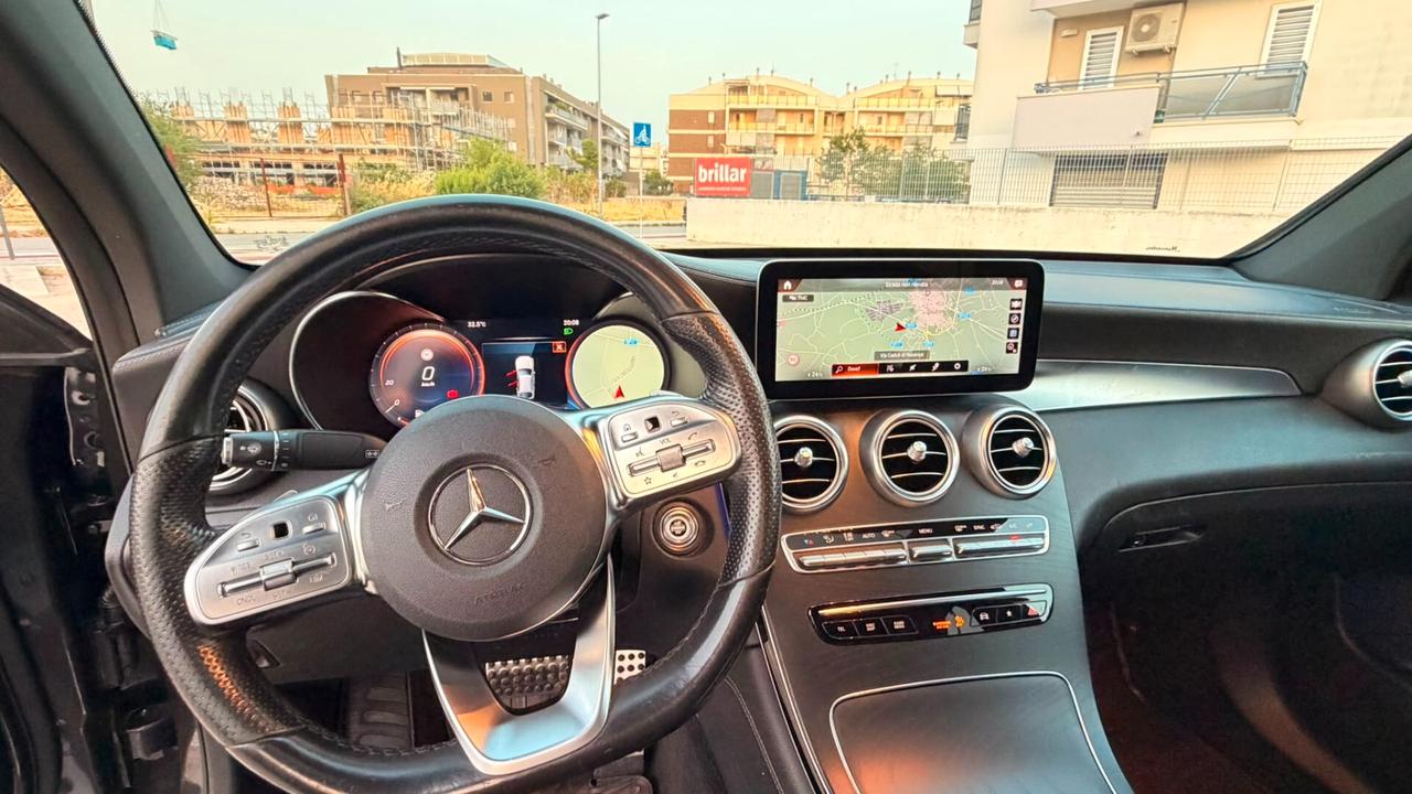 Mercedes-benz GLC 300 ibrida diesel coupe'