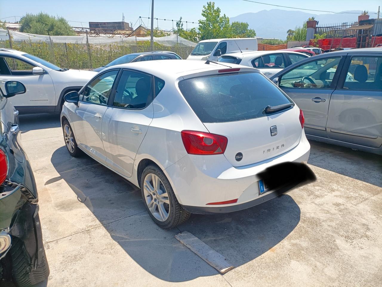 2012 motore rotto Seat Ibiza 1.2 70 CV 5 porte Style