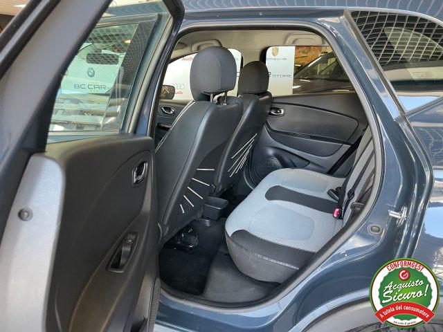 RENAULT Captur 1.5 dCi 90 CV EDC *NAVI *KEYLESS