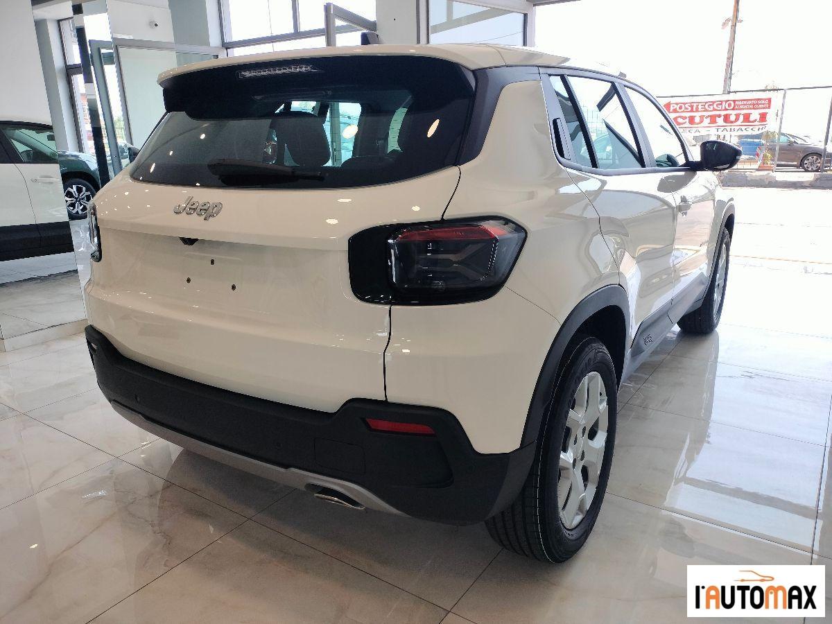JEEP 1.2 turbo Altitude 100cv