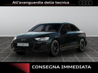 Audi A3 sedan 2.0 tdi 150cv s line edition s tronic