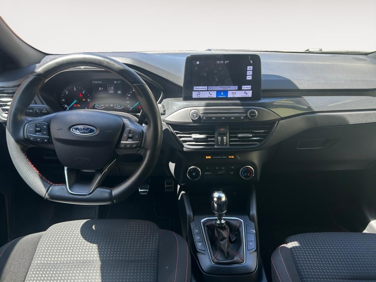 Ford Focus 1.5 EcoBlue 120 CV 5p. ST-Line
