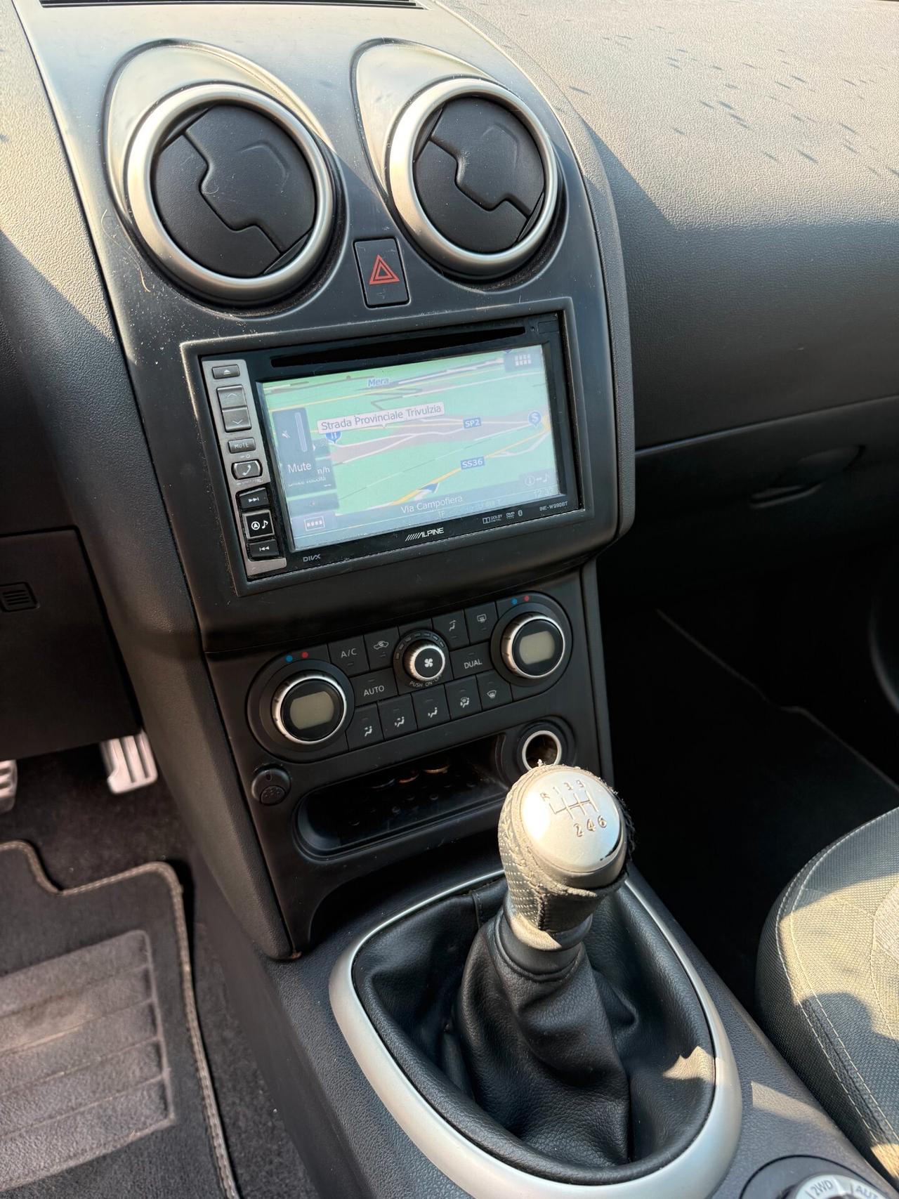 Nissan Qashqai 4x4