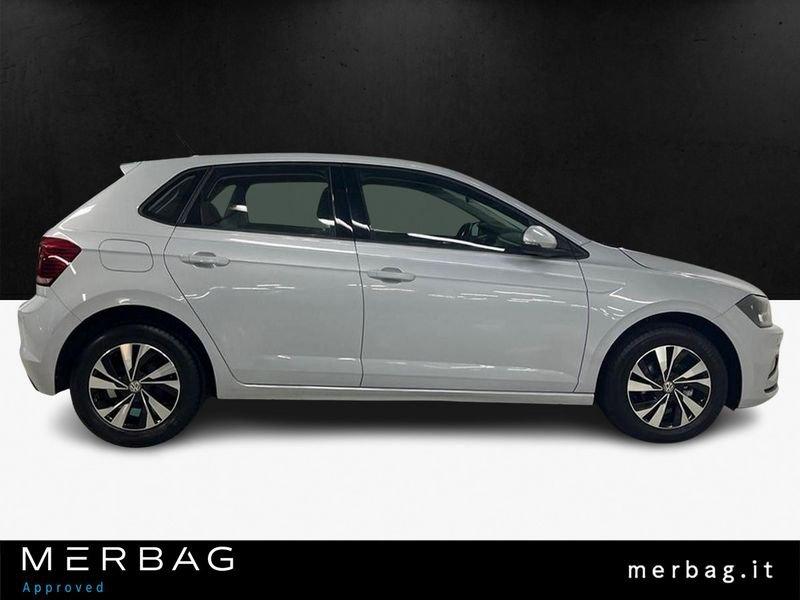 Volkswagen Polo 1.0 EVO 80 CV 5p. Comfortline BlueMotion Technology