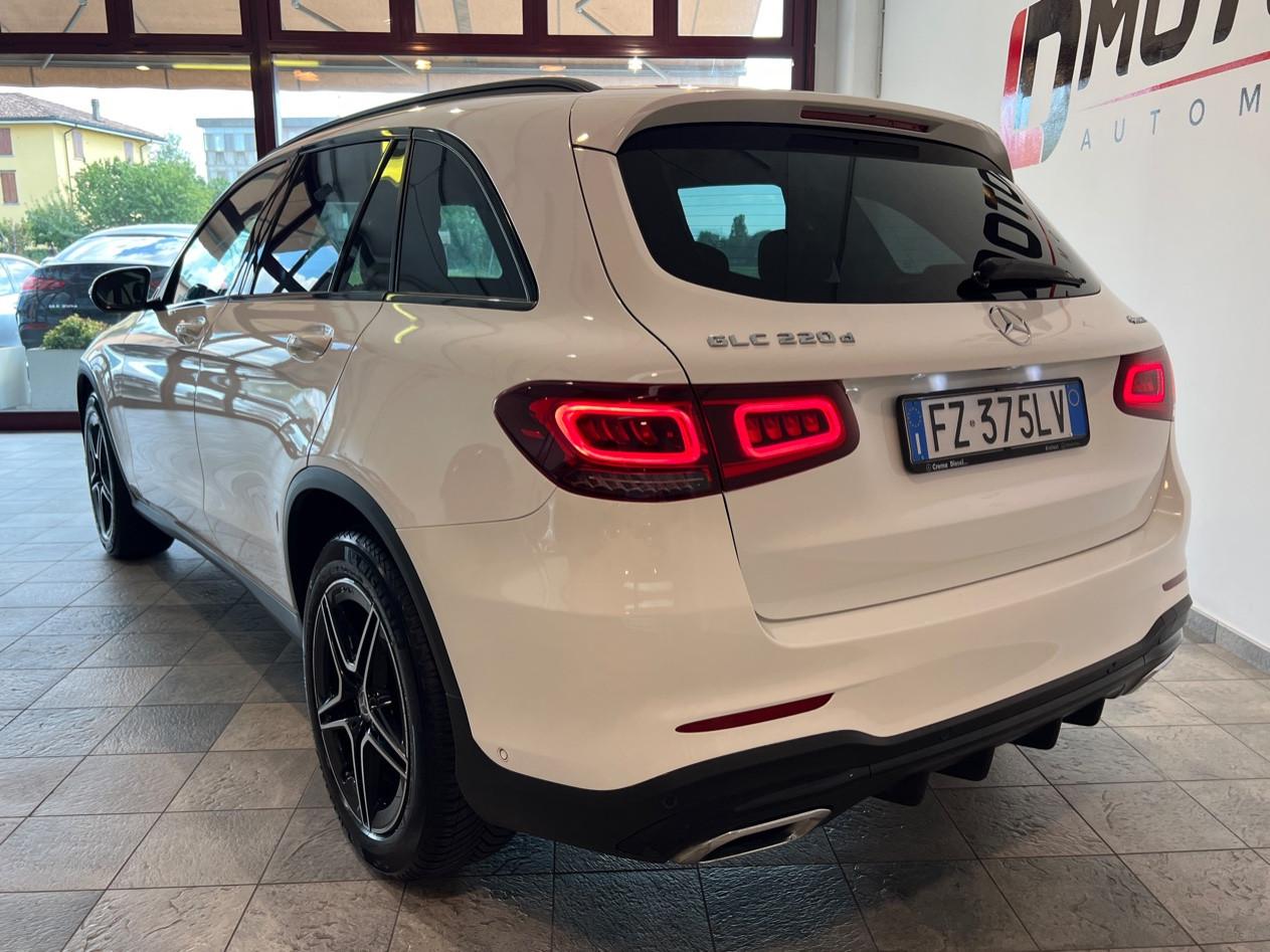 Mercedes GLC 220 d Premium AMG Line 4matic auto