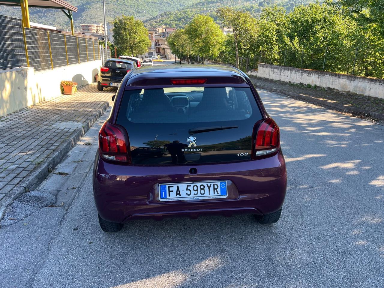 Peugeot 108 1.0 VTi 68cv 5 porte Allure 2015