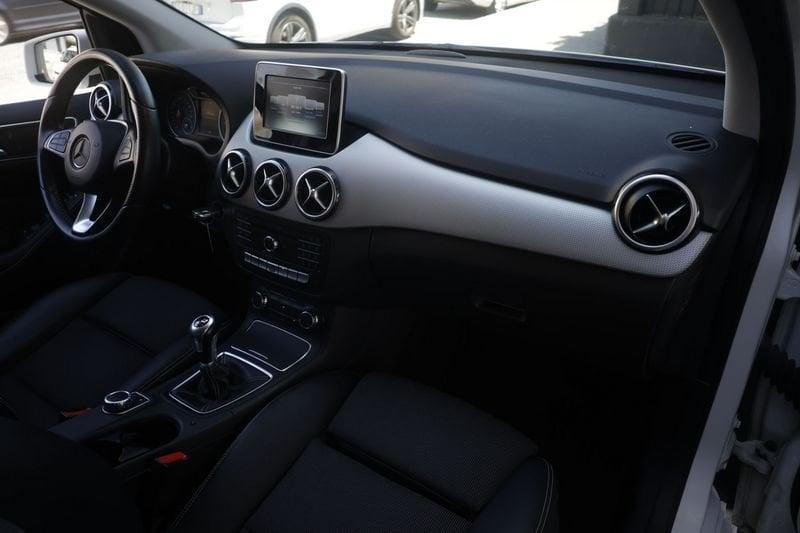 Mercedes-Benz Classe B Mercedes-Benz Classe B B 180 d (cdi) Sport Unicoproprietario