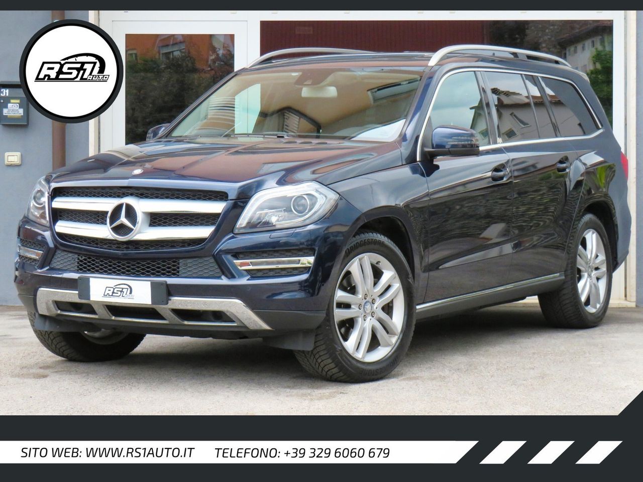 Mercedes-benz GL 350 | 7 POSTI | GANCIO TRAINO