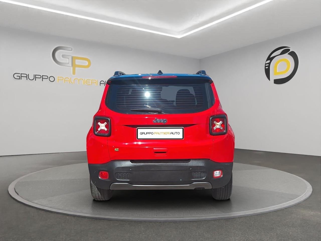 Jeep Renegade 1.5 Turbo T4 MHEV Limited