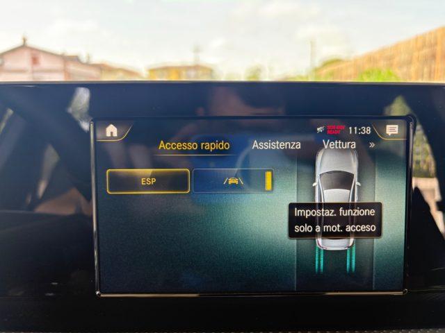 MERCEDES-BENZ A 180 d Automatic SEDAN POCHI CHILOMETRI UNICO PROPRI