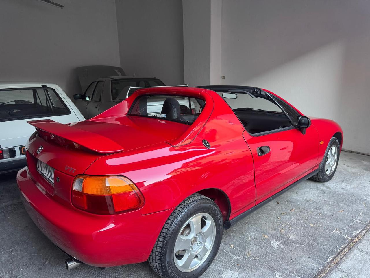 Honda Civic CRX del sol 1.6 160cv VTec 1994 asi