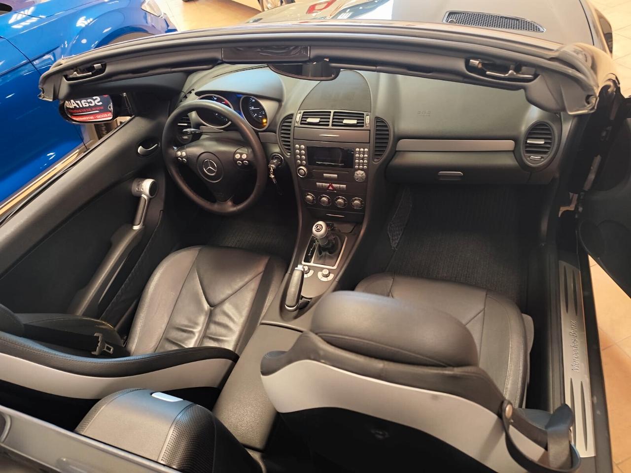 Mercedes-benz SLK 200 Kompressor cat