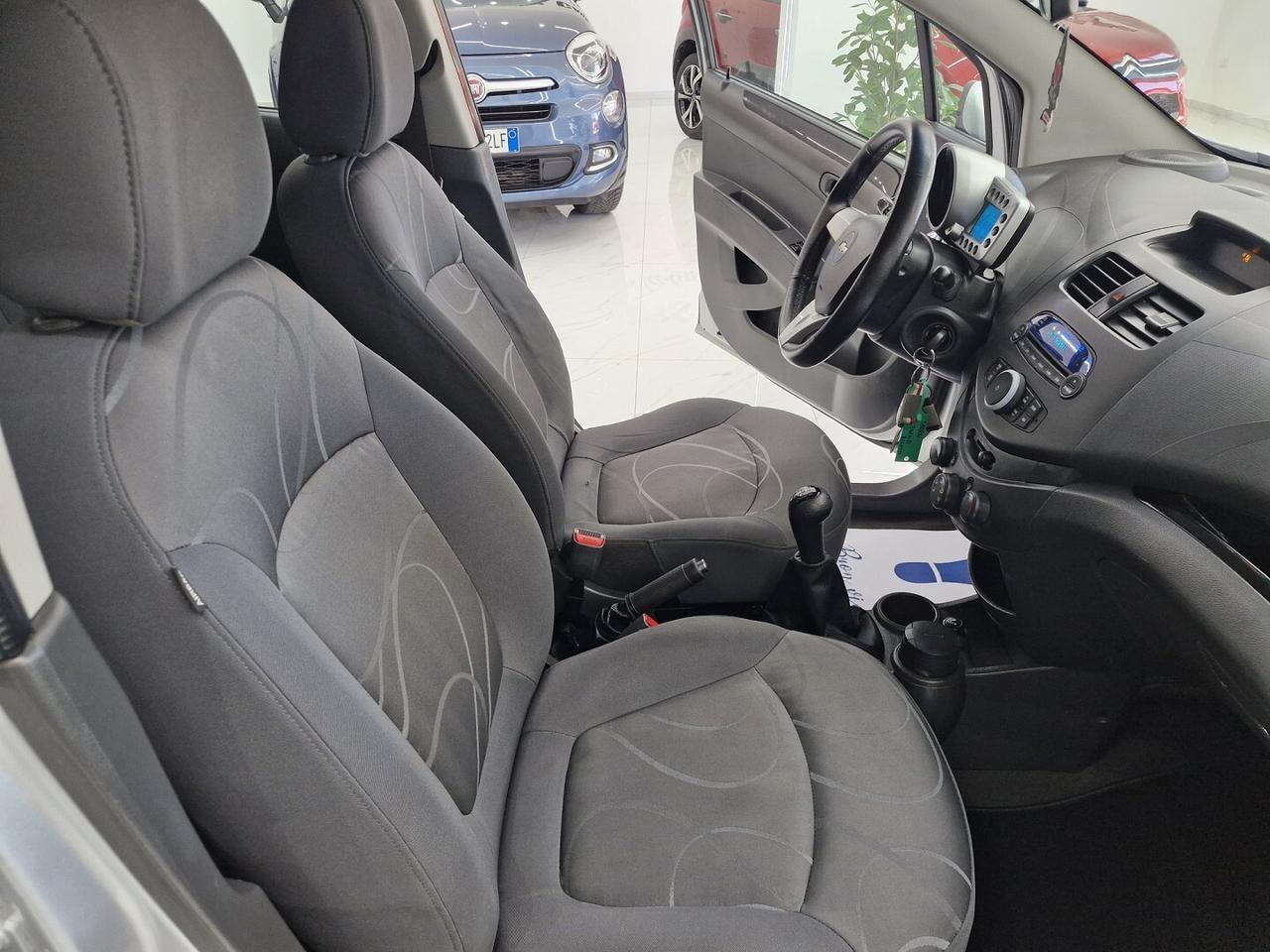 CHEVROLET SPARK LS 1.0 GPL 68CV 110000KM