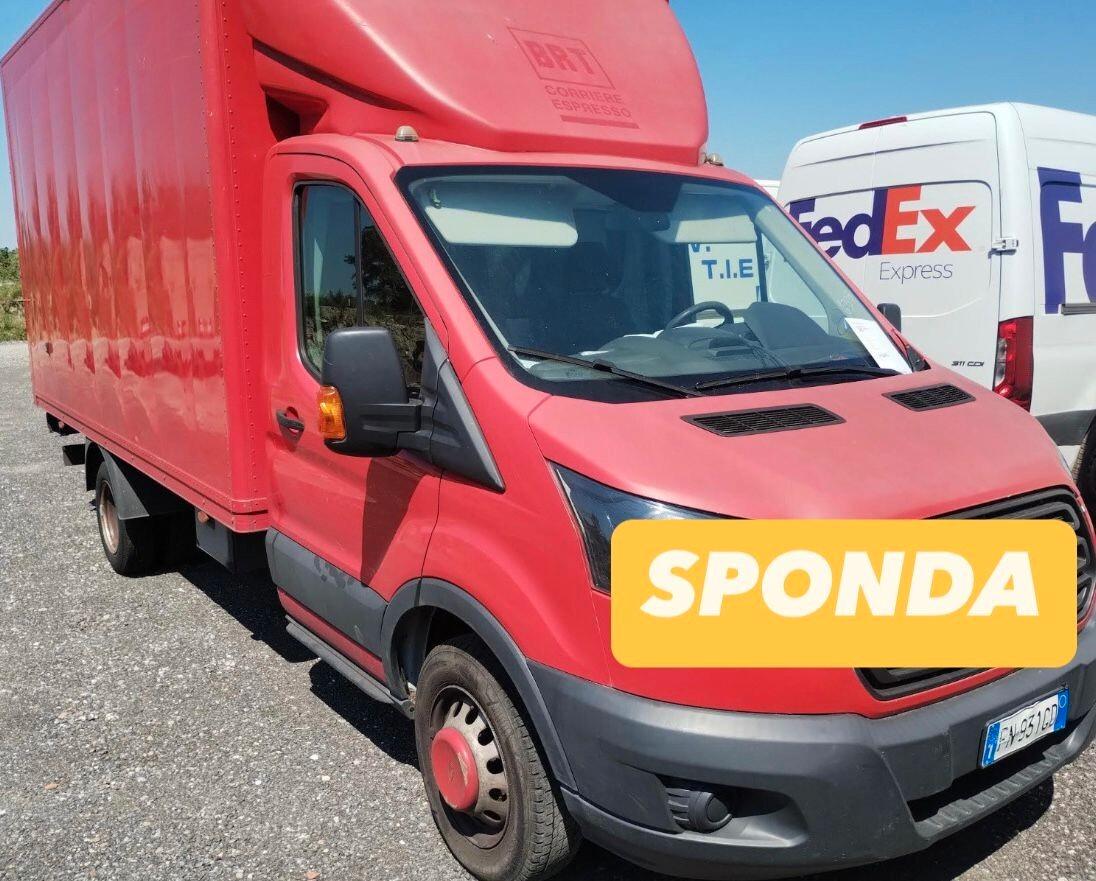FORD TRANSIT 2.0tdci 130cv FURGONATO CON SPONDA