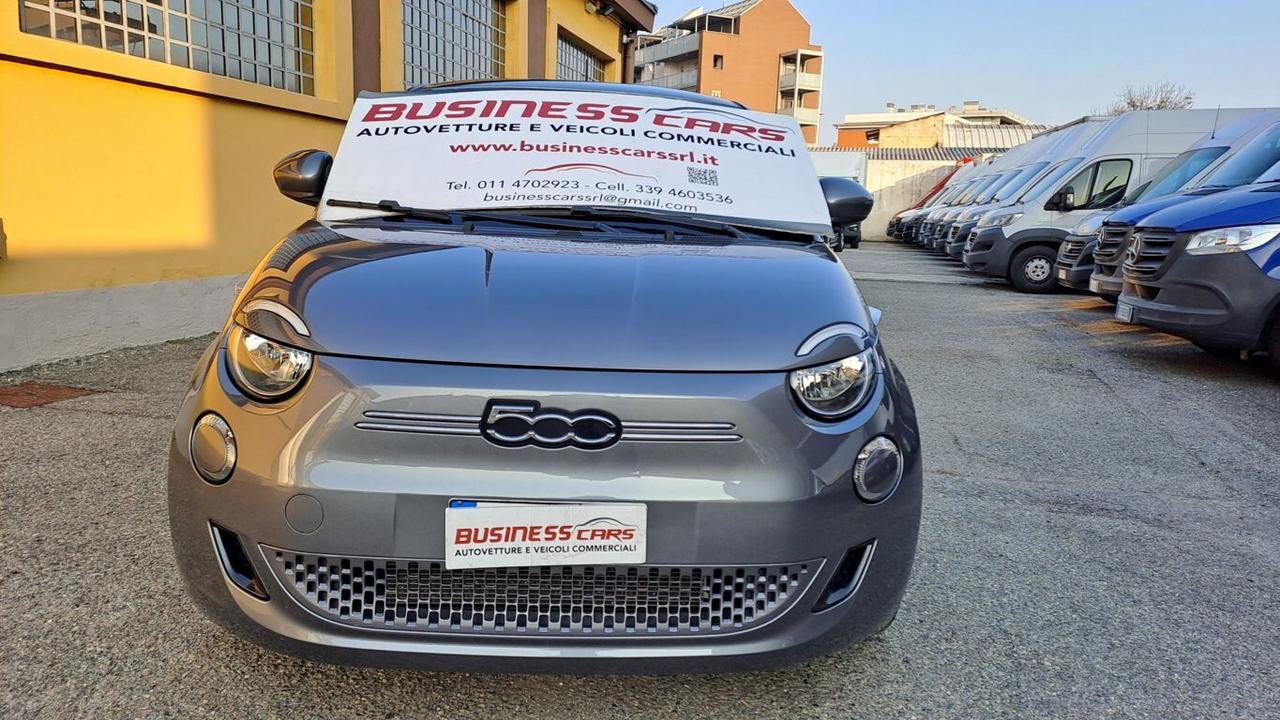 Fiat 500e BUSINESS OPENING EDITION - 100% ELETTRICA -43 KW- KM. 38000 AUTO PER NEOPATENTATI