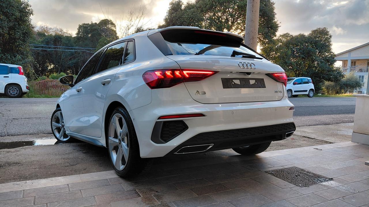 Audi A3 SPB 35 TDI S tronic SLine Unicoprop