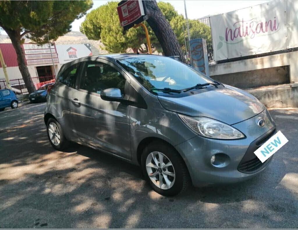 Ford Ka Ka+ 1.2 8V 69CV Titanium