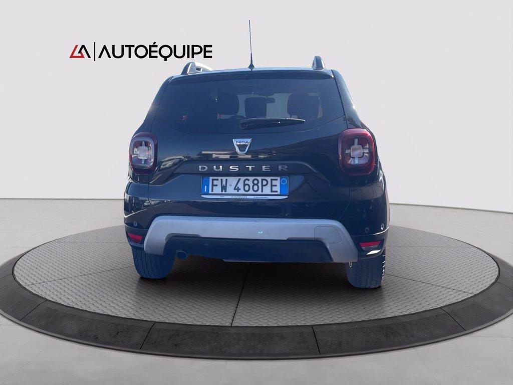 DACIA Duster 1.5 blue dci Prestige 4x4 s&s 115cv my19 del 2019