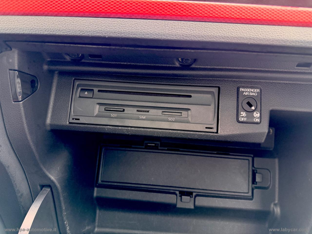 AUDI Q2 1.6 TDI NAVI TETTO SPORT PARCHEGGIO ASSISTITO