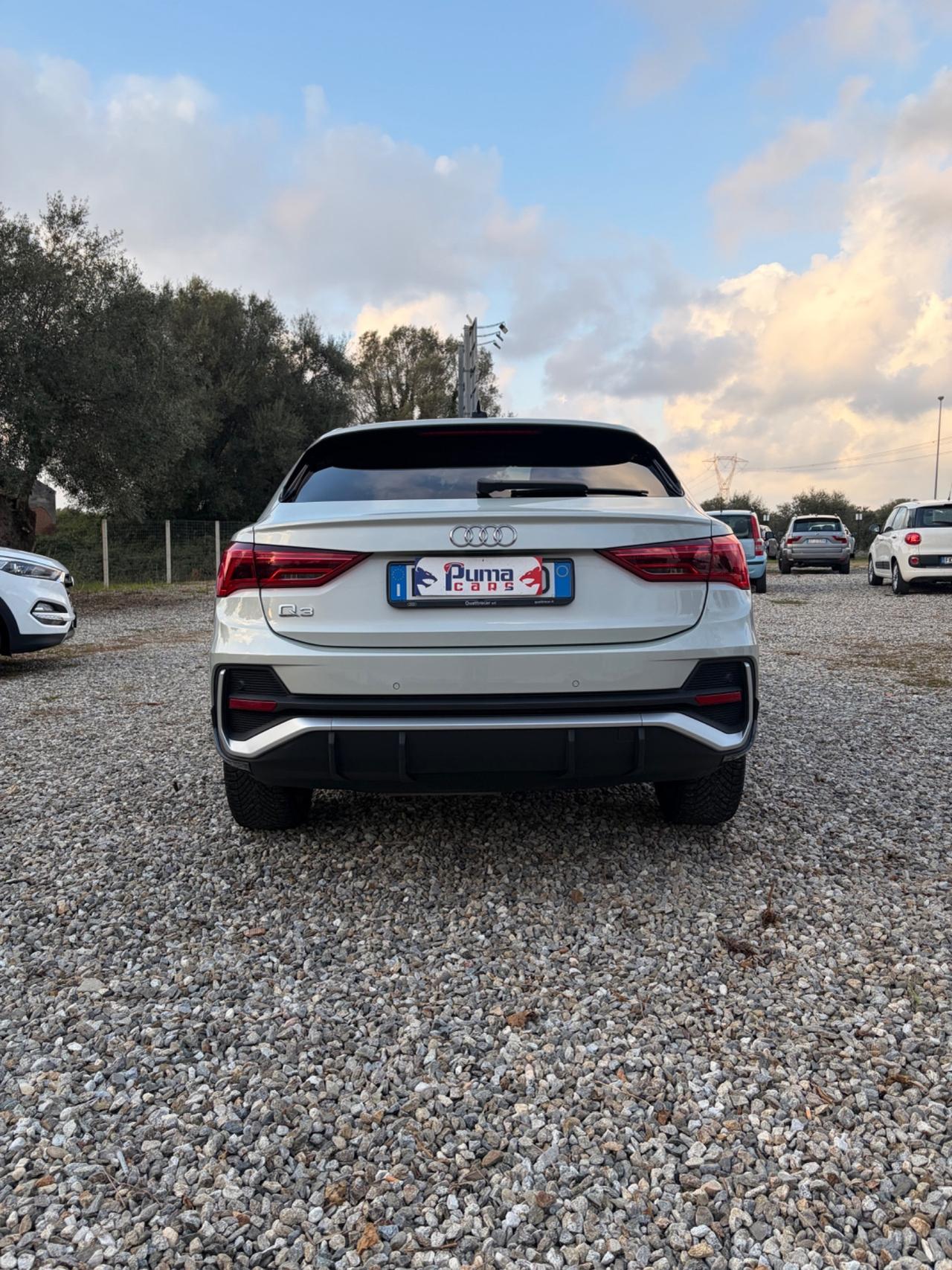 Audi Q3 SPB 35 TDI S tronic line edition