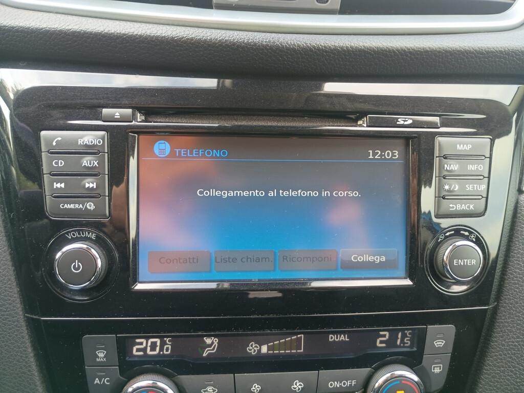 Nissan Qashqai 1.5 dCi 110cv N-Connecta GANCIO TRAINO