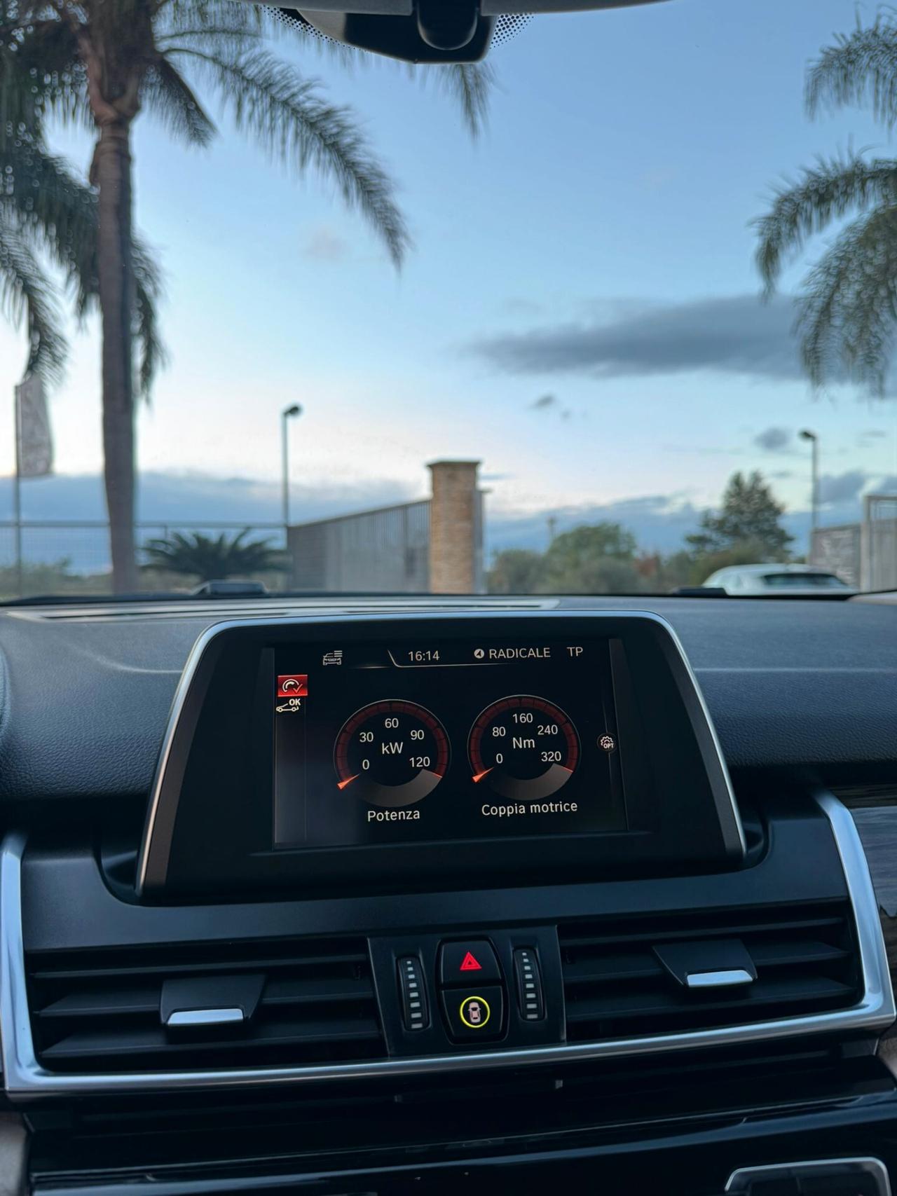 Bmw 216d Active Tourer Luxury Pelle/Led