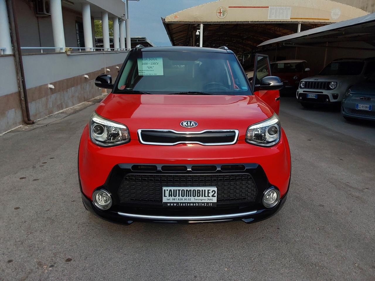 Kia Soul 1.6 130 Cv Eco GPL FULL LIMITED (Bicolore).
