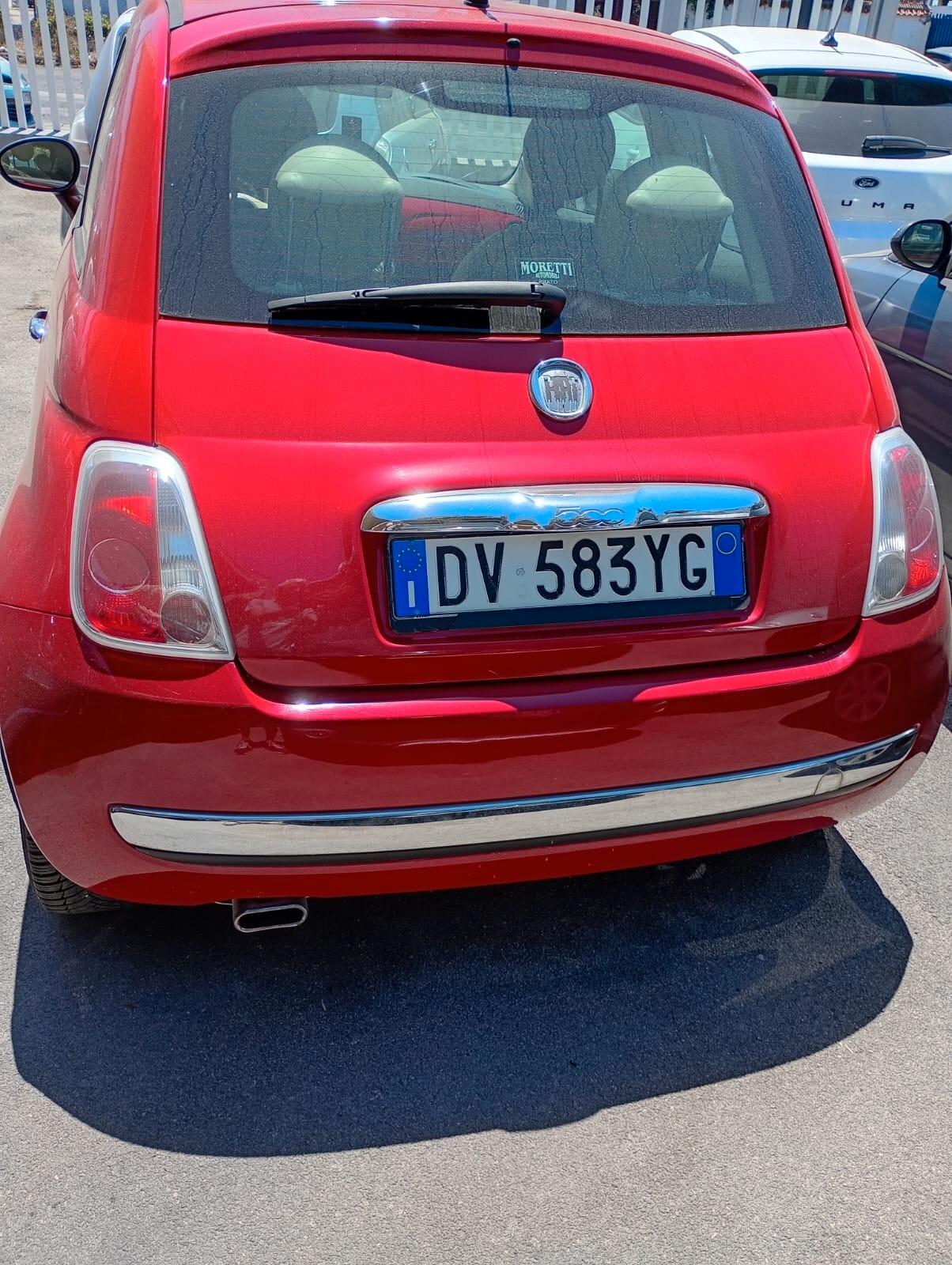 Fiat 500 1.2 Lounge 2009 full possibilita gpl ecoincentivi