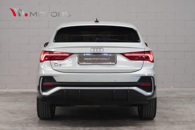 AUDI Q3 SPB Sportback 35 TDI S line S-tronic 17.600 KM