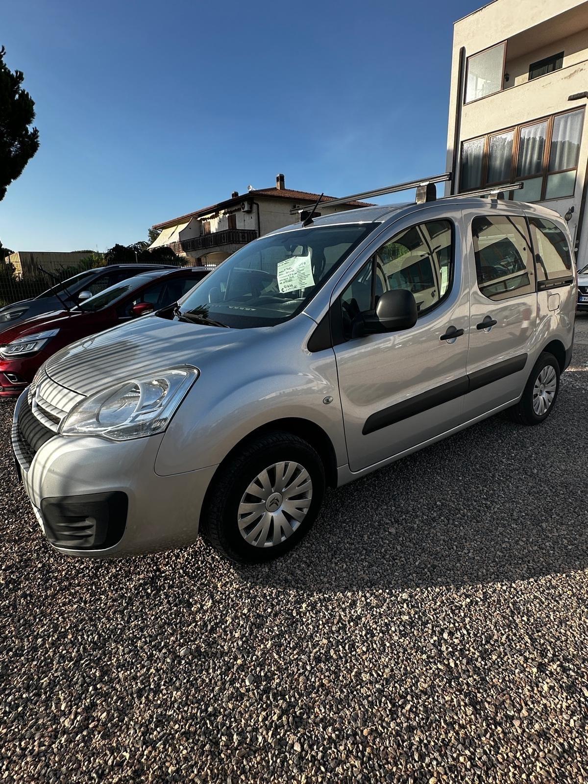 Citroen Berlingo Multispace BlueHDi 100 S&S Feel Clima Cerchi Cruise Multifunzione 5 posti