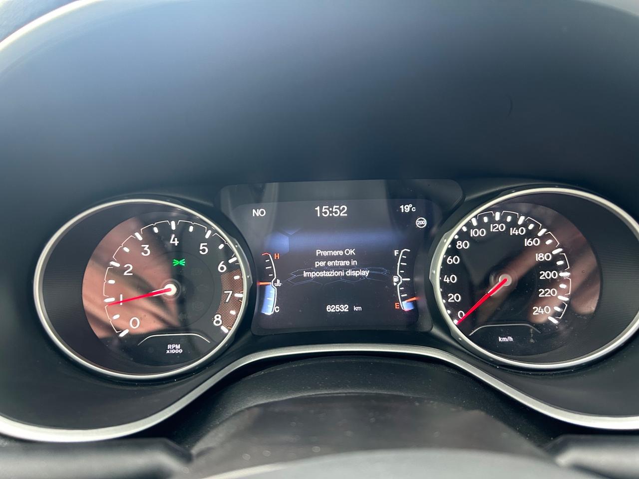 Jeep Compass LIMITED KM 60.000 – Navi – Sensori – Perfetta!