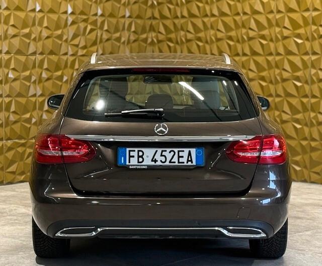 Mercedes-benz C 200 d S.W. Auto Exclusive