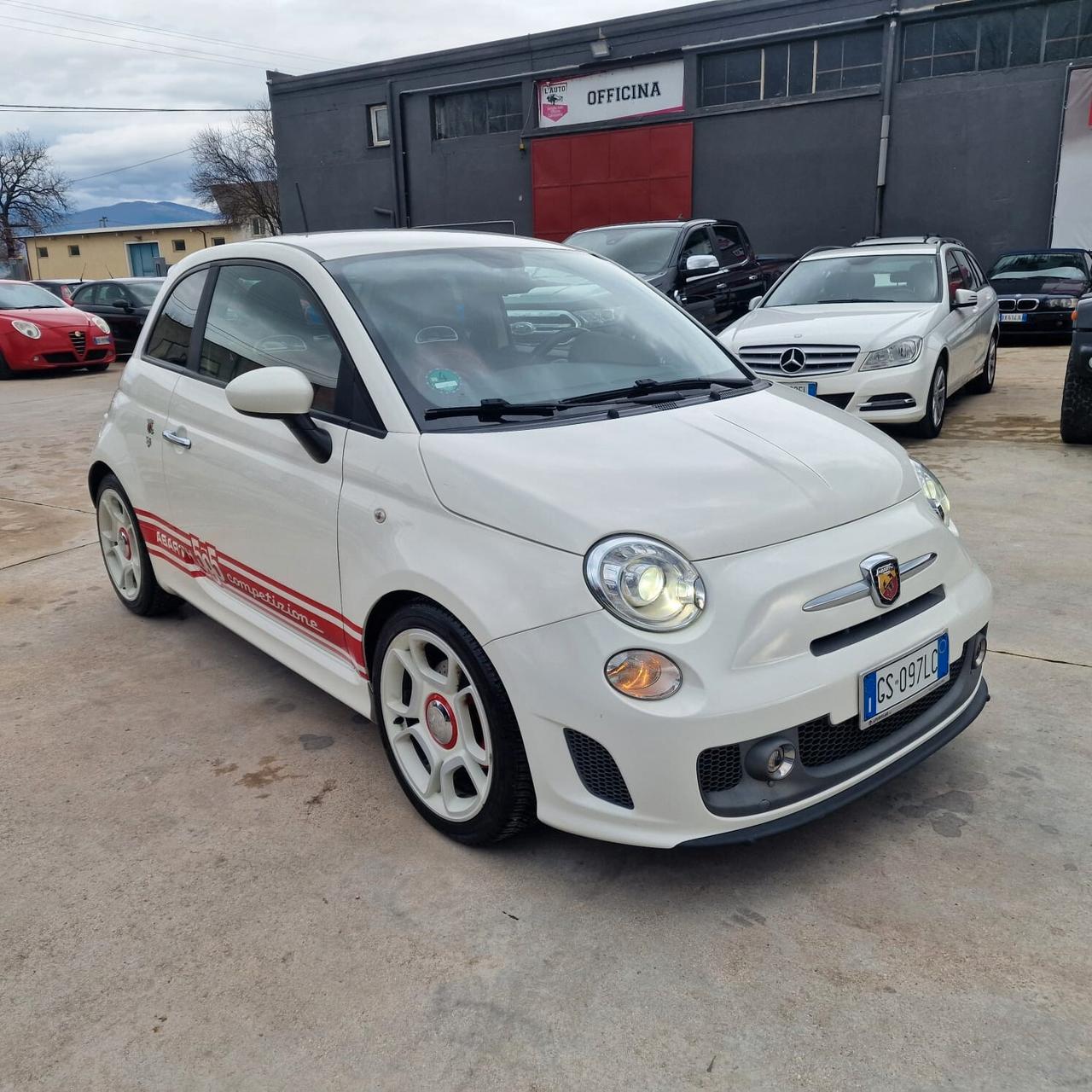 Abarth 595 1.4 Turbo T-Jet 180 CV Competizione