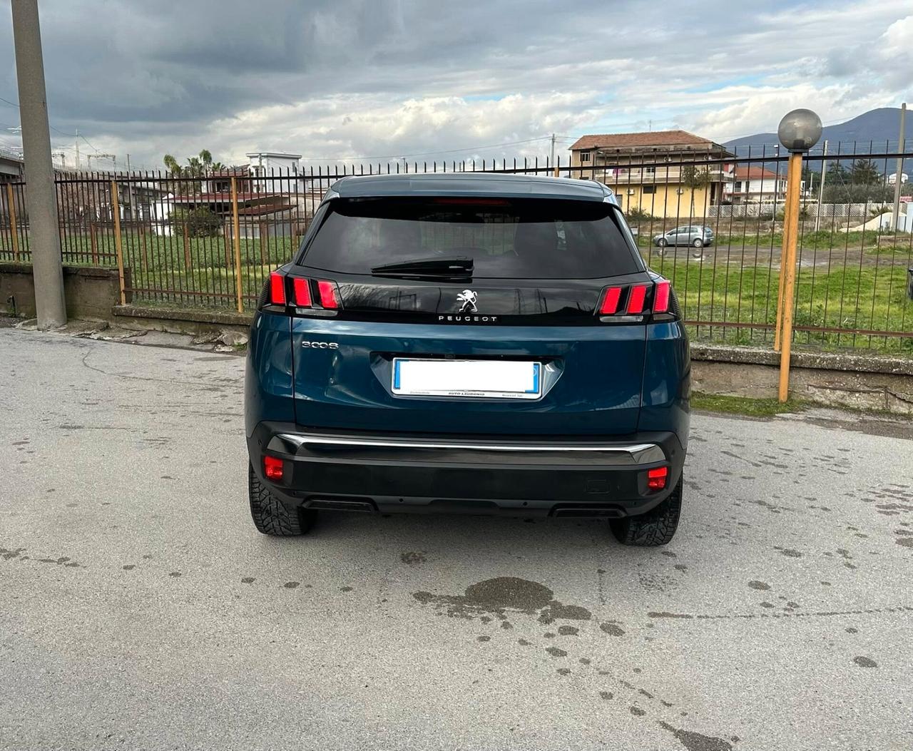 Peugeot 3008 BlueHDi 130 S&S EAT8 Allure Pack