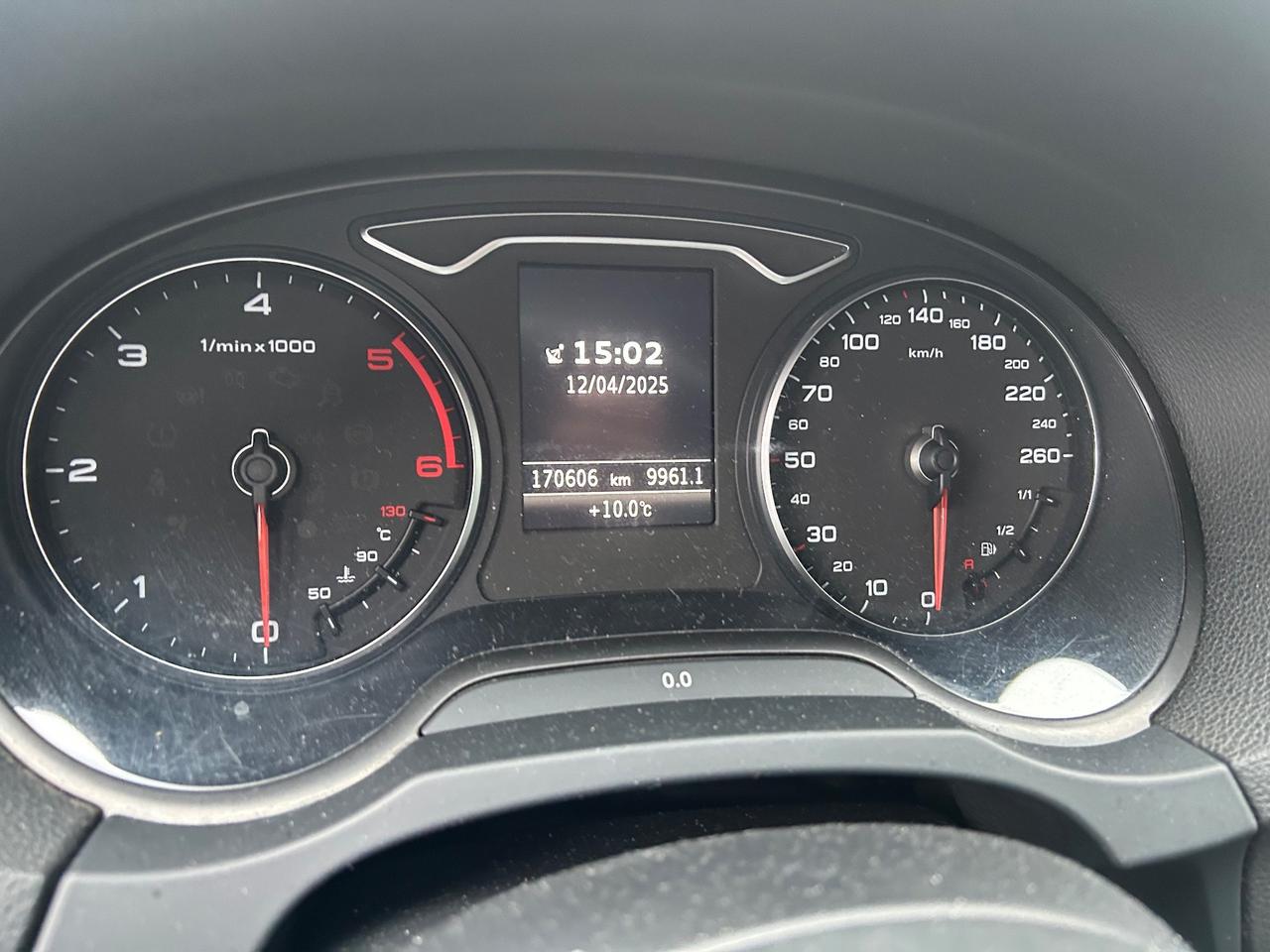 Audi A3 SPB 2.0 TDI 150CV
