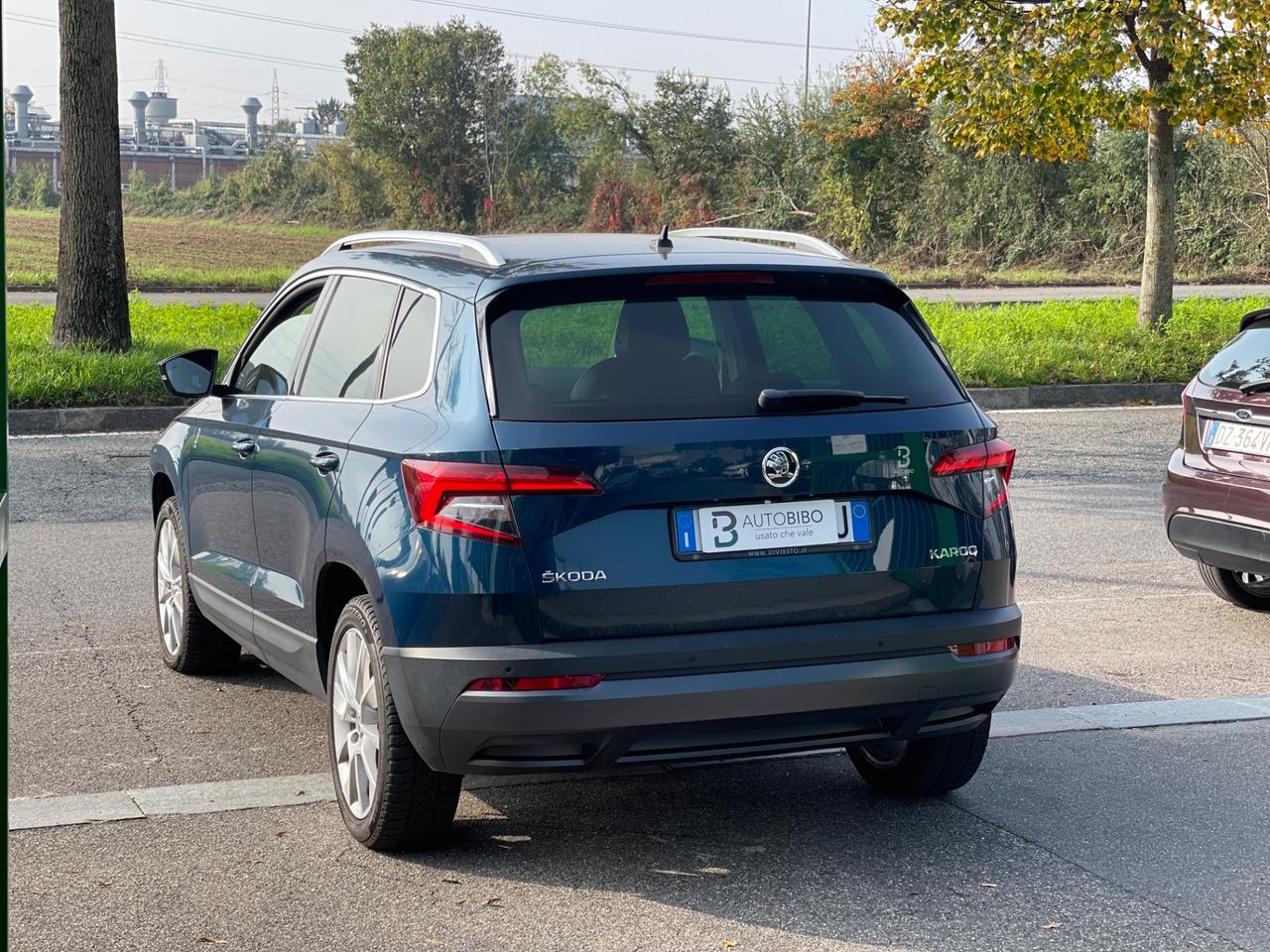 Skoda Karoq 1.0 TSI DSG Executive