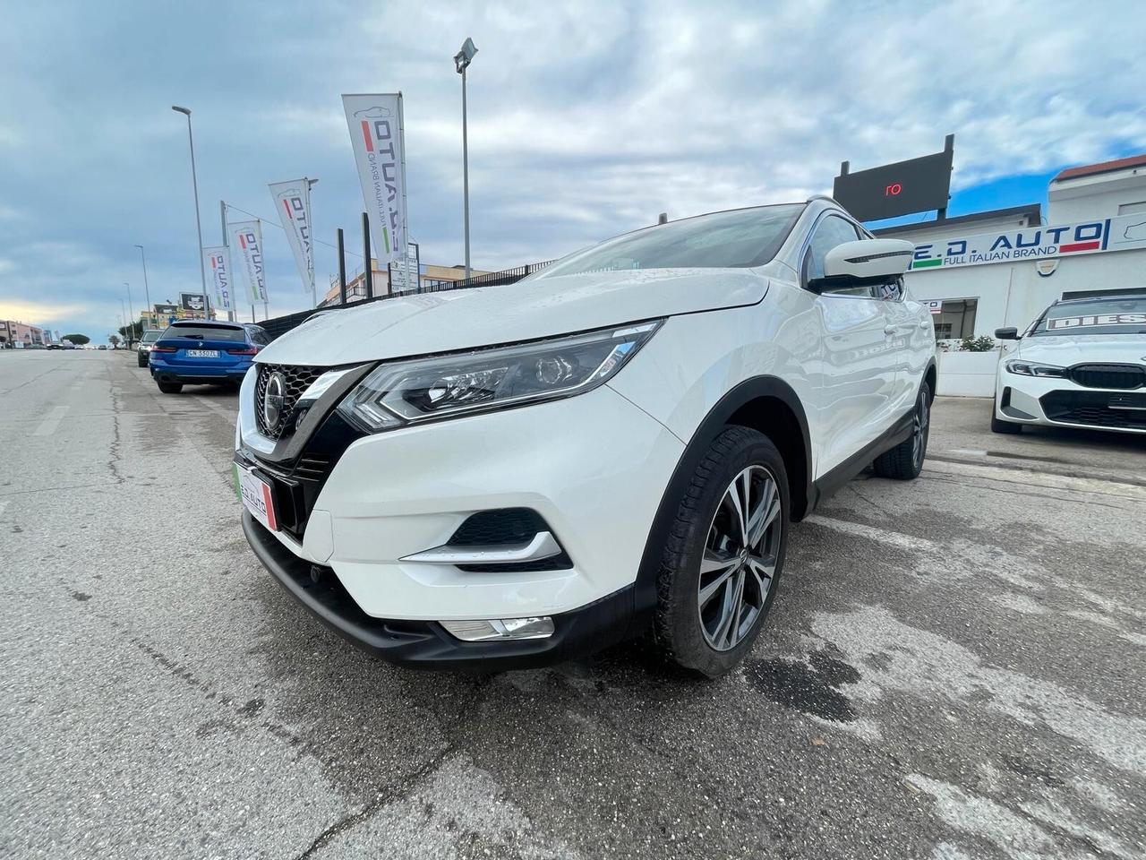 Nissan Qashqai 1.5 dCi 115 CV DCT Tekna+ Dynamic Standard