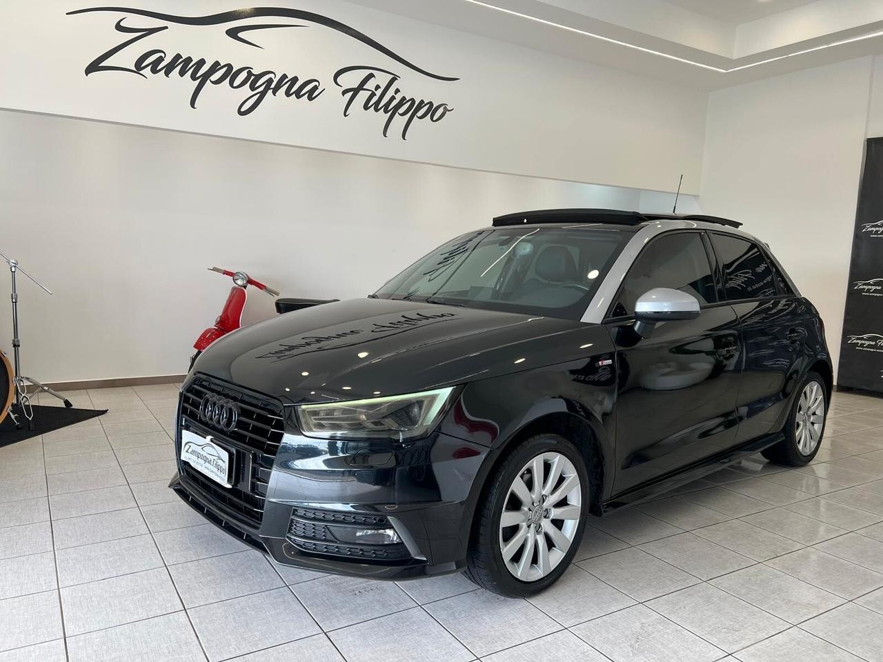 Audi A1 SPB 1.4 TDI Stronic S-Line TETTO 2017