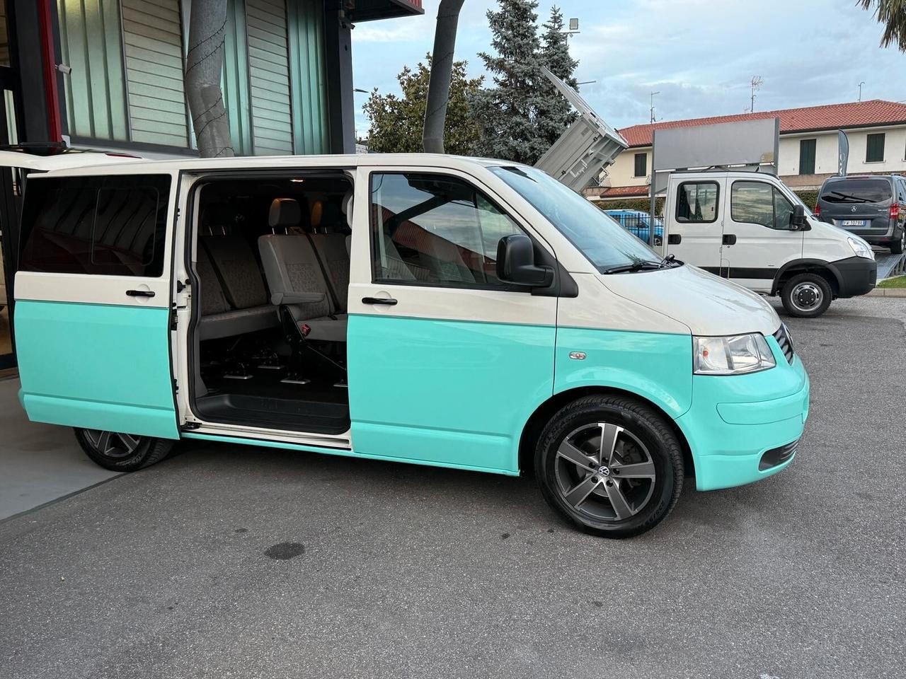 Volkswagen Transporter Caravelle T5 2.5 TDI/130CV PC