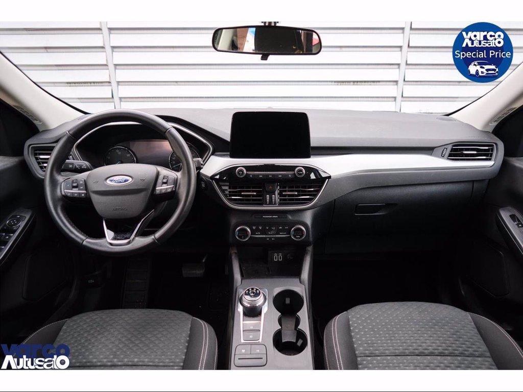FORD Kuga 2.5 full hybrid connect 2wd 190cv e-shifter del 2021