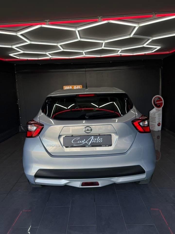 Nissan Micra 1.0 GPL 92 cv Eco N-Design 2021