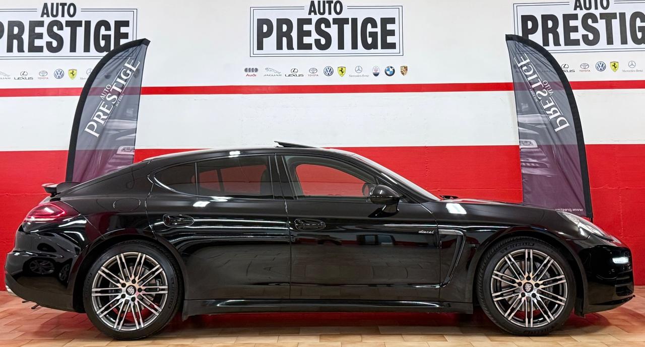 Porsche Panamera 3.0 Diesel Edition