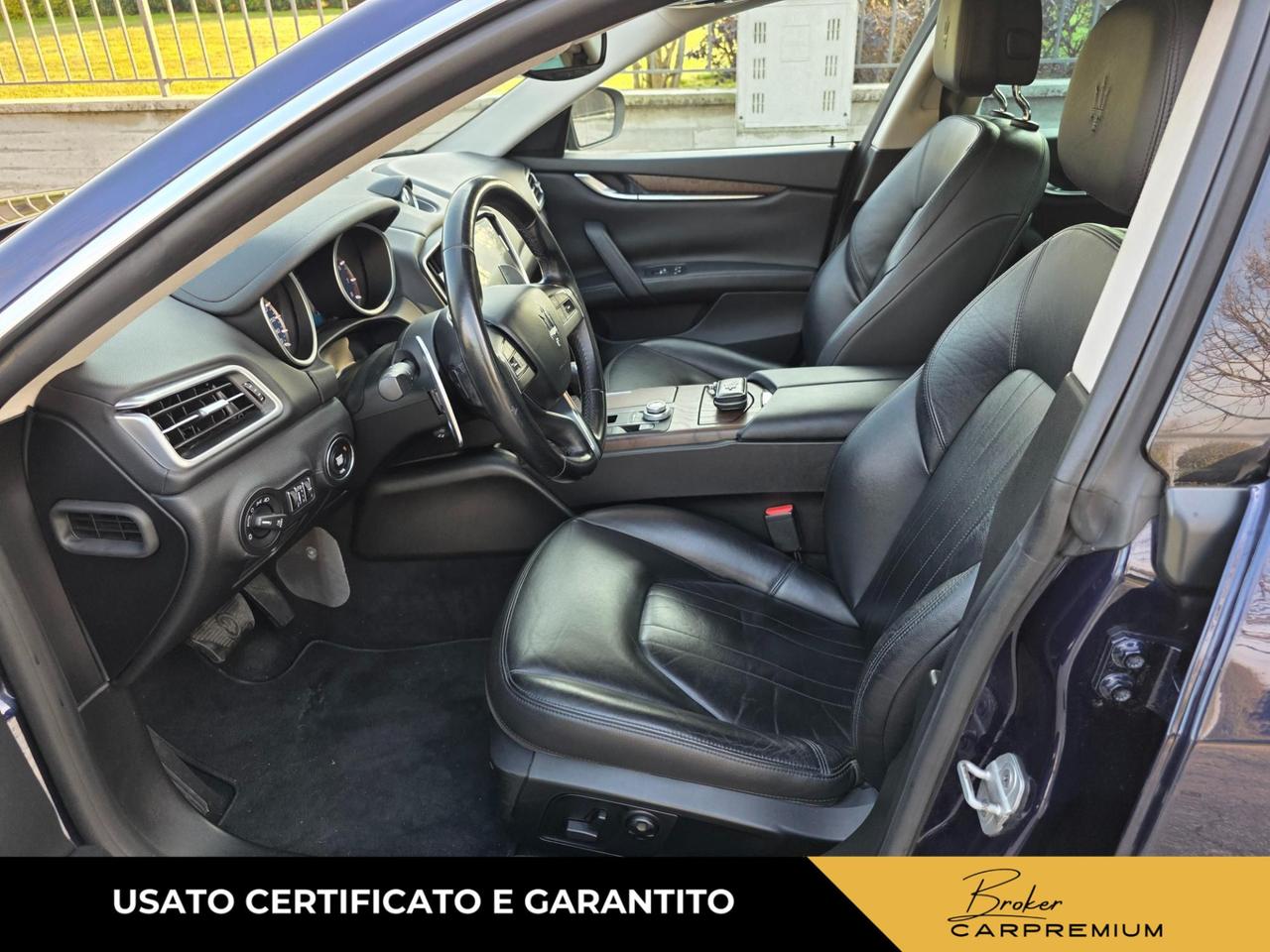 Maserati Ghibli 3.0 V6 bt 350cv auto