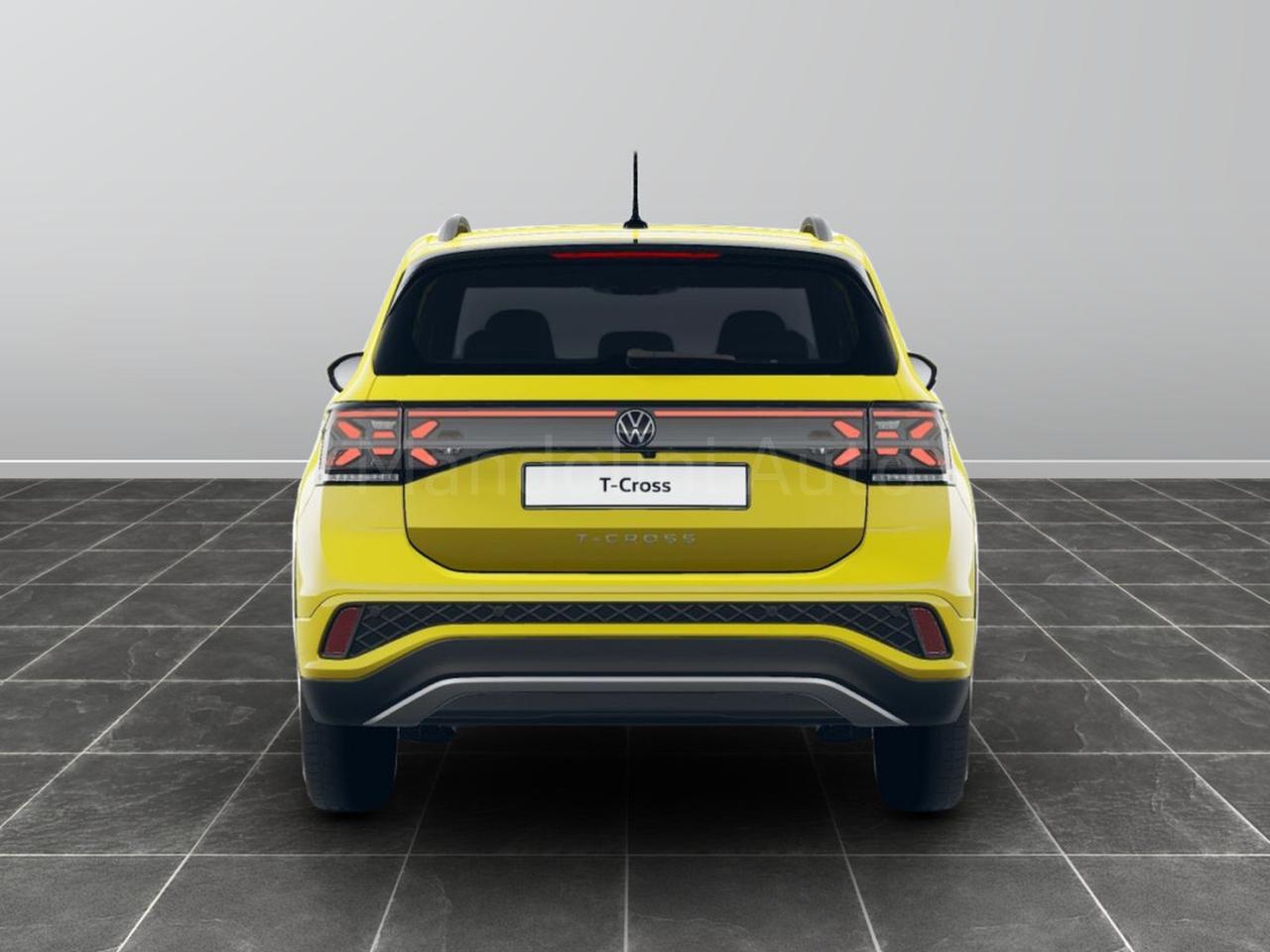Volkswagen T-Cross 1.0 tsi 115cv r-line