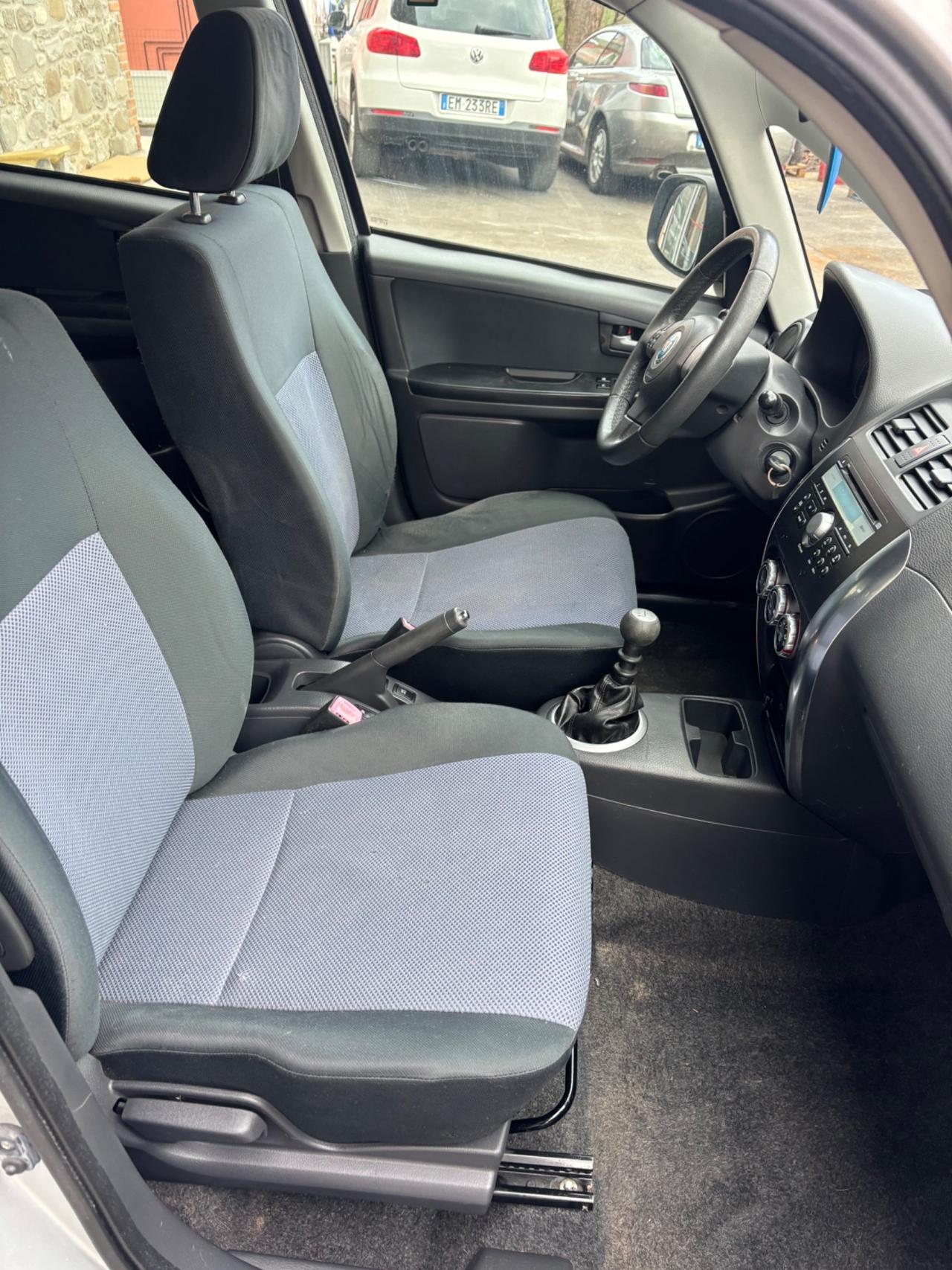 Fiat Sedici 1.9 MJT 4x4 Dynamic